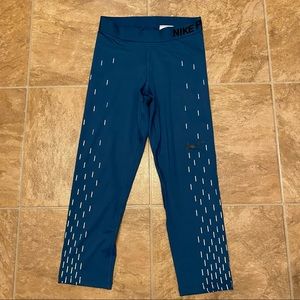 Nike Pro Dri Fit Athletic Workout Leggings Women’s Size Small